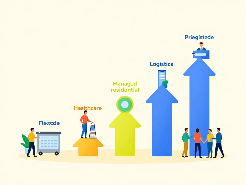 actualités SCPI tendances évolution secteurs