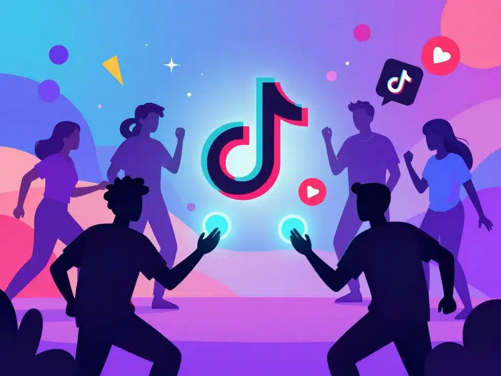 scène créateurs agence tiktok gaming collaboration
