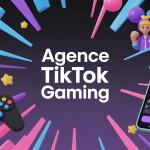 illustration agence tiktok gaming gaming réseaux sociaux