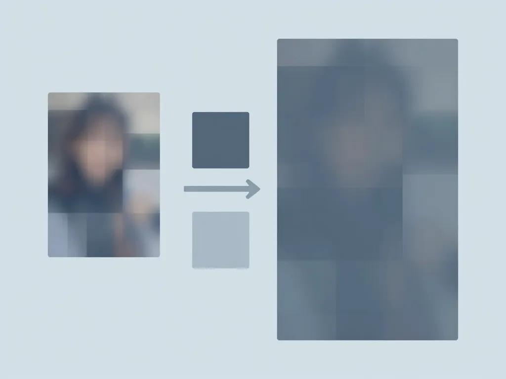 diagramme agrandir photo insta qualité
