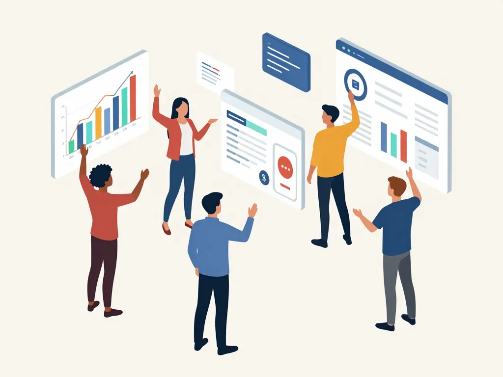 Illustration fonctionnalités akeo portail clients conseillers