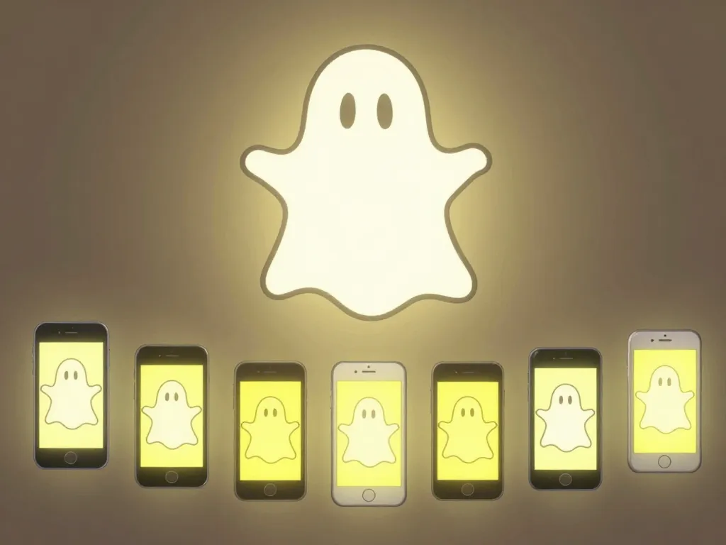 ancien logo Snap comparatif nostalgique des visuels