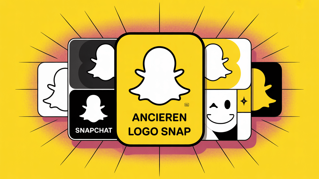 ancien logo Snap à travers les différentes époques