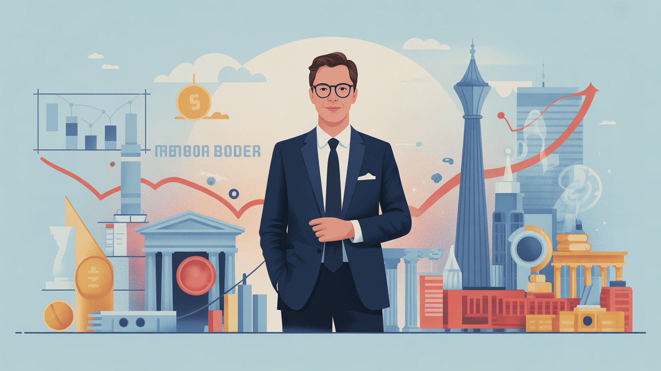 anton brender illustration parcours influence economique