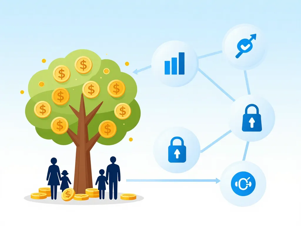 assurance vie : avantages inconvénients illustration des atouts principaux