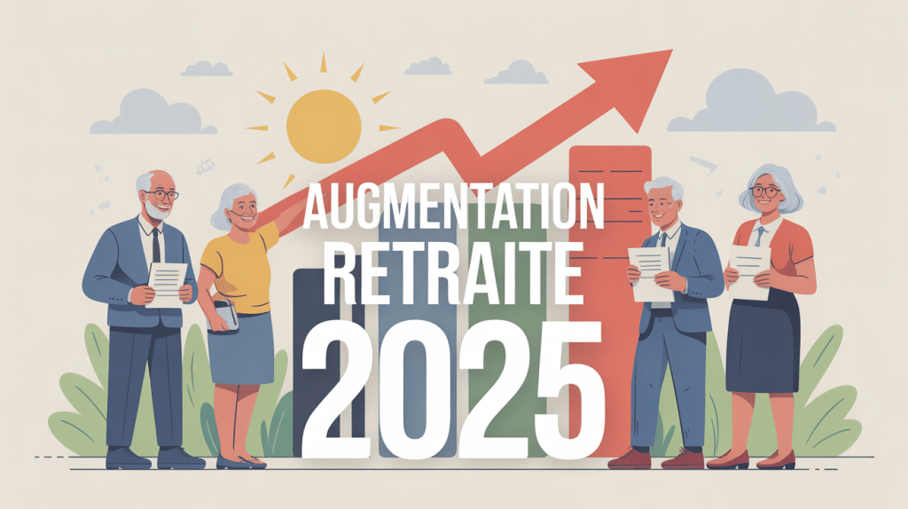 augmentation retraite 2025 seniors hausse pensions