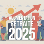 augmentation retraite 2025 seniors hausse pensions