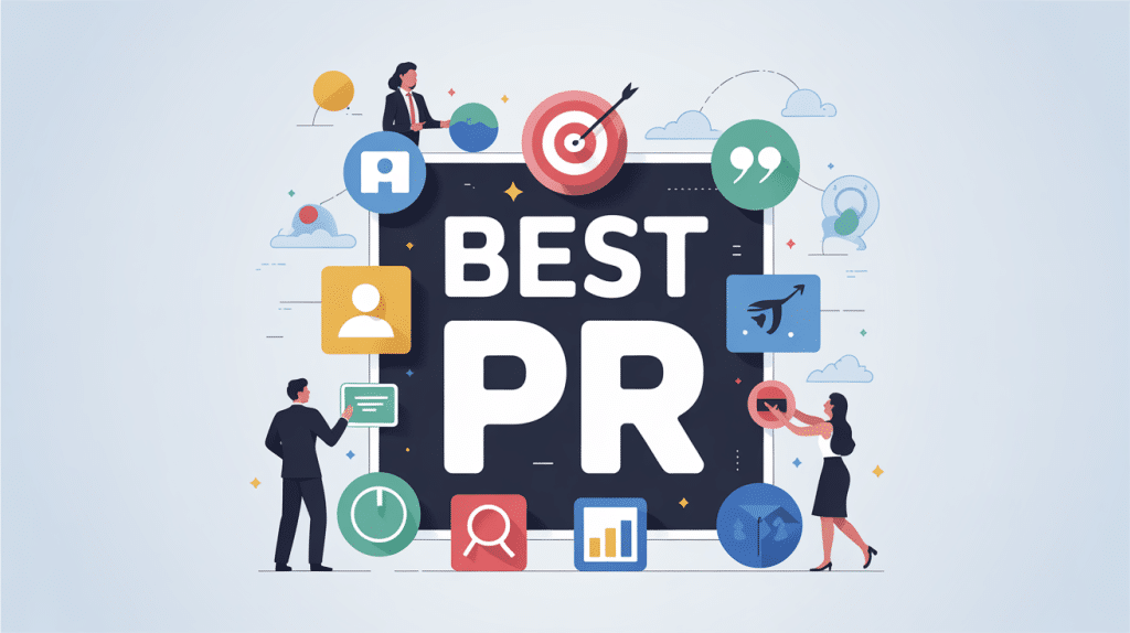 illustration best pr réseau visibilité marque