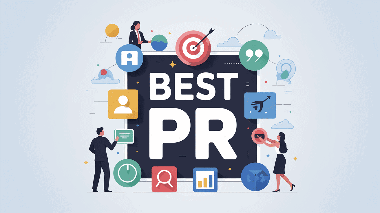 illustration best pr réseau visibilité marque