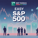 Illustration bnp paribas easy s&p 500 cours investissement marché américain