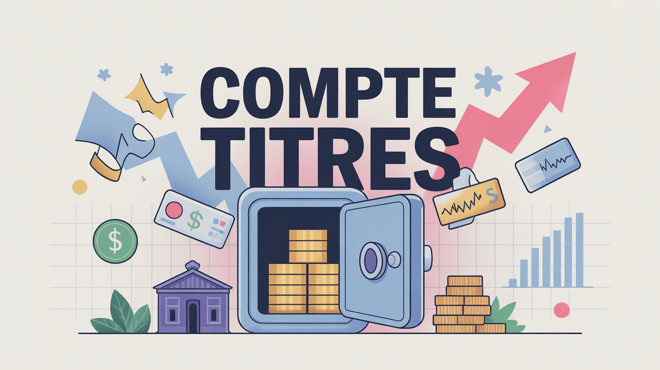 c est quoi un compte titre illustration investissement actions obligations
