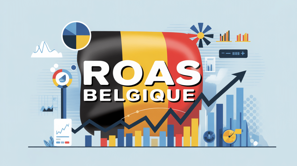 illustration calcul roas be ambiance publicite belgique