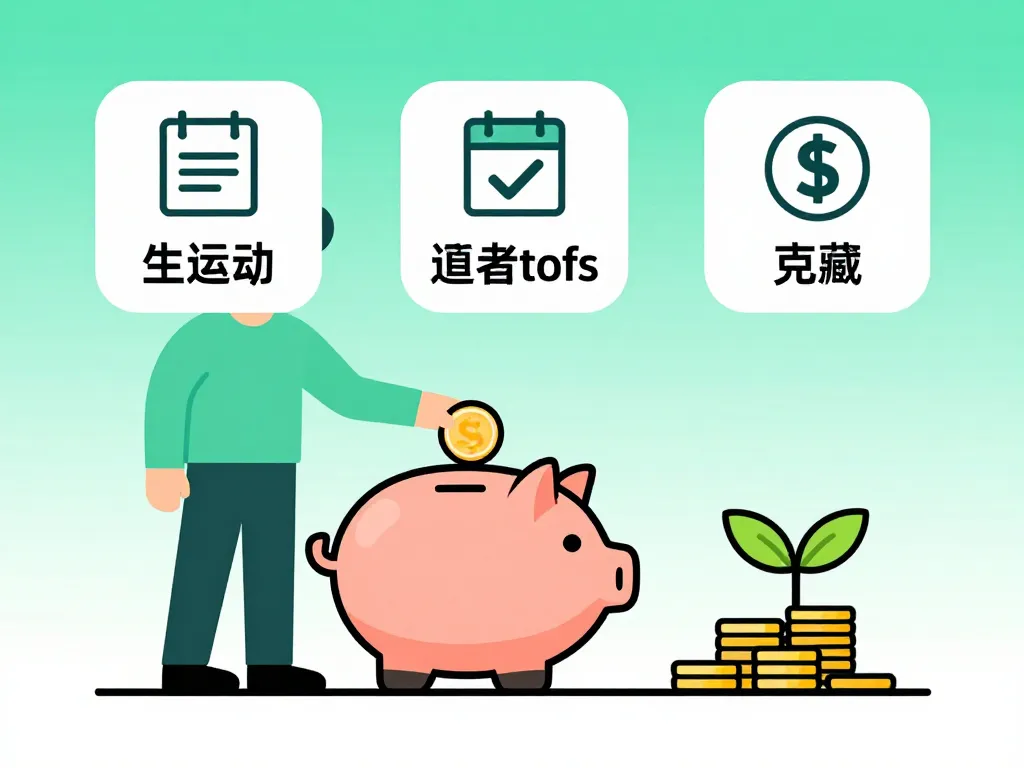 combien avoir de côté à 25 ans habitudes d’épargne piggy bank