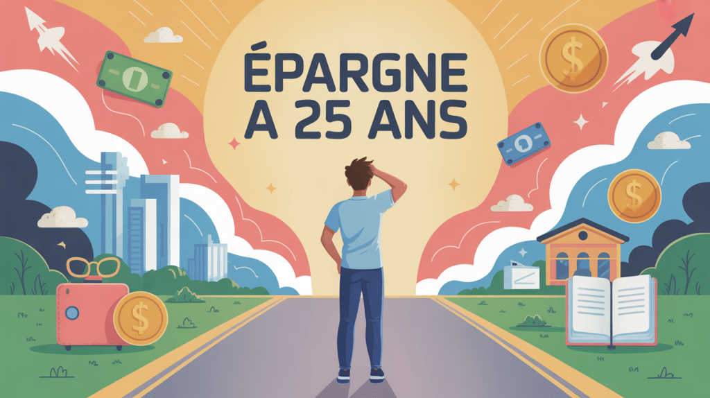 combien avoir de côté à 25 ans jeune adulte devant choix financiers
