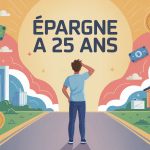 combien avoir de côté à 25 ans jeune adulte devant choix financiers