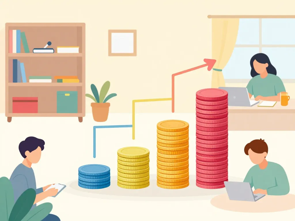 combien avoir de côté à 25 ans données épargne jeunes adultes