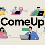 Illustration Comeup marketplace de services freelances