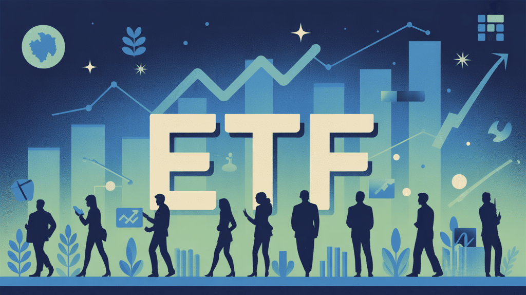 comment investir dans les etf visuel global