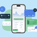 comment ouvrir un pea trade republic application smartphone graphique