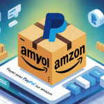 Comment payer avec PayPal sur Amazon fusion logo colis
