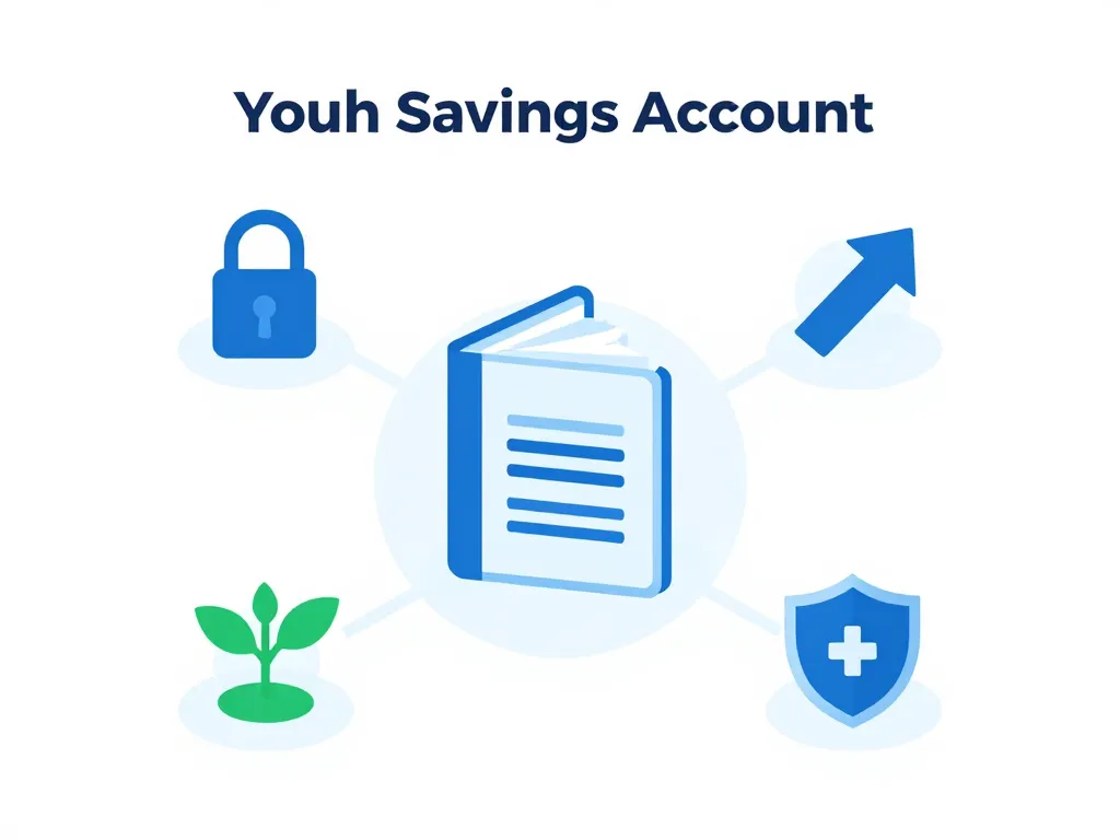 Schéma avantages livret jeune Banque Populaire sécurité croissance exonération