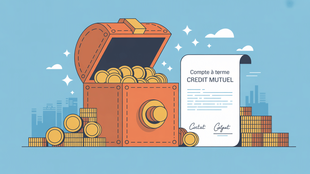 compte terme credit mutuel epargne securisee coffre tirelire