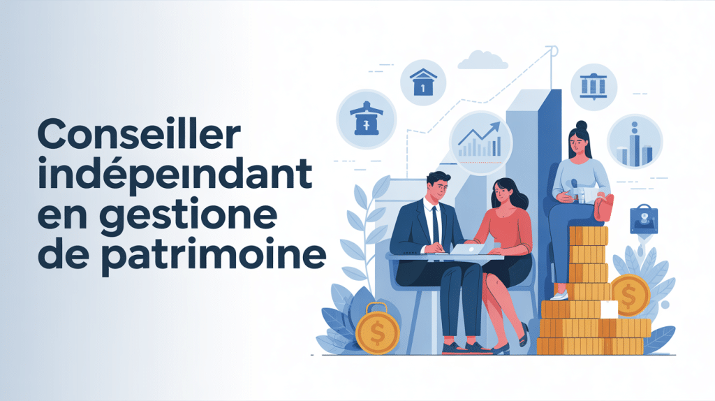 conseiller indépendant en gestion de patrimoine guide visuel
