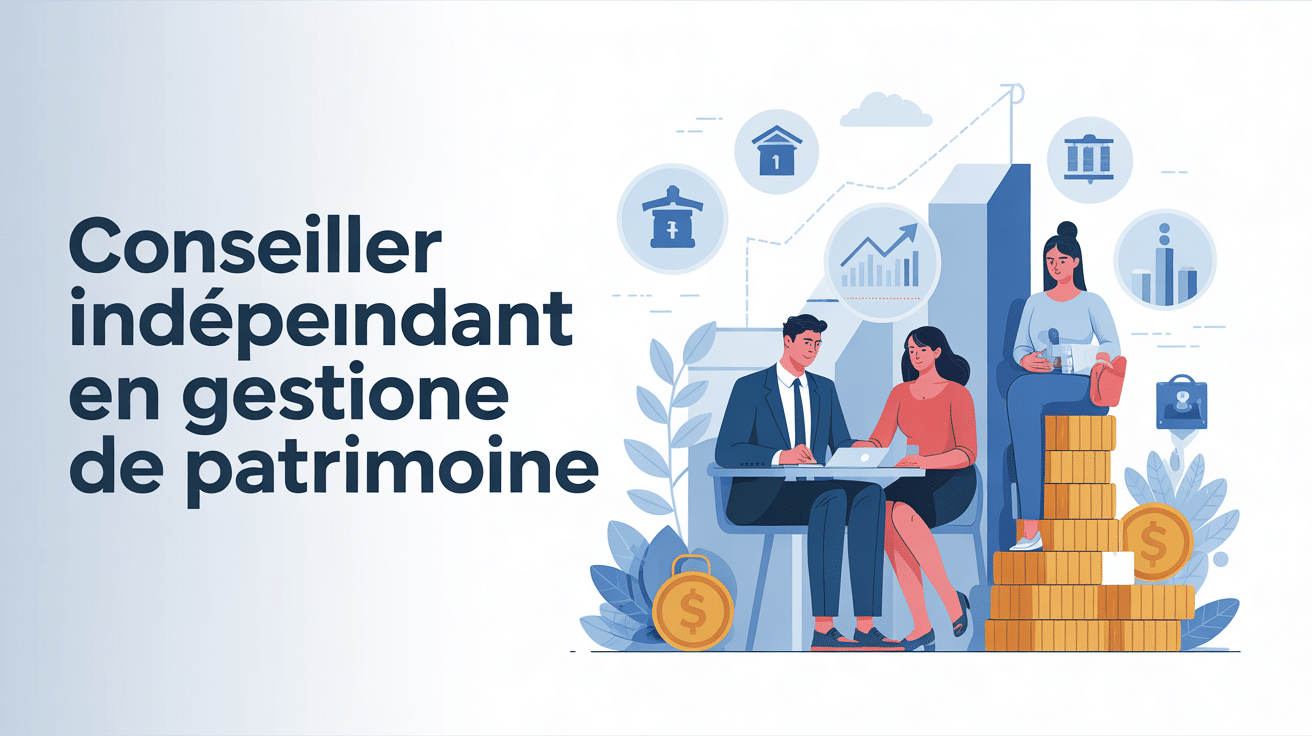 conseiller indépendant en gestion de patrimoine guide visuel