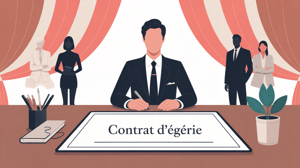 contrat d'egerie def, signature entre marque et celebrite