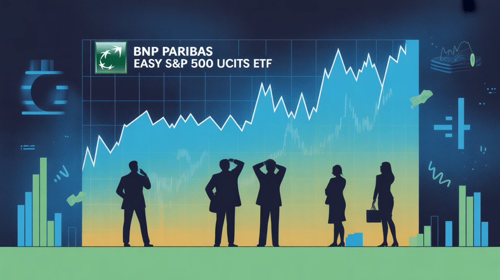 cours bnp paribas easy s&p 500 ucits etf graphique investisseurs