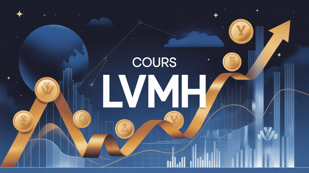 cours lvmh depuis 20 ans graphique bourse luxe