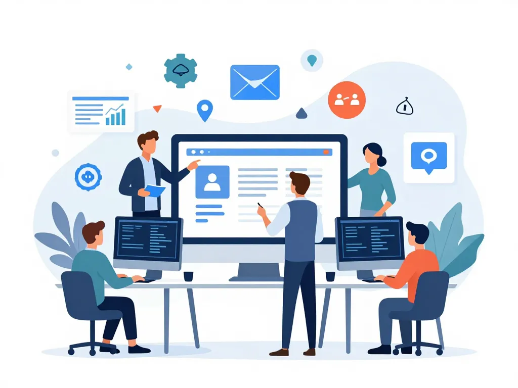 creation site internet agence limitless.com environnement agence web