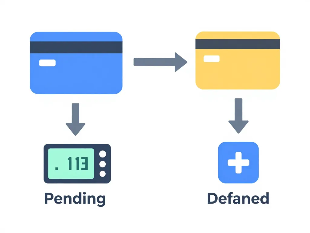 date d'arrêté carte debit differe credit agricole schema explicatif