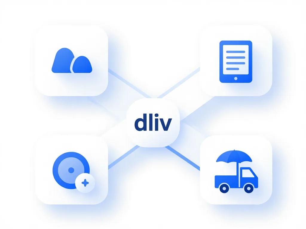 schéma dliv usages marque outil livraison