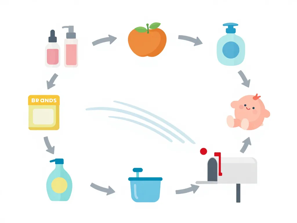 schéma échantillon gratuit par la poste fonctionnement