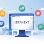 erpnext gestion d'entreprise modules centralises
