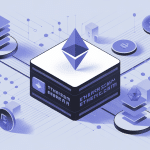 Illustration Etherscan explorer blockchain Ethereum