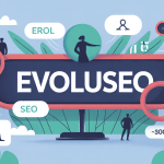 Illustration SEO evoluseo mot clé rare