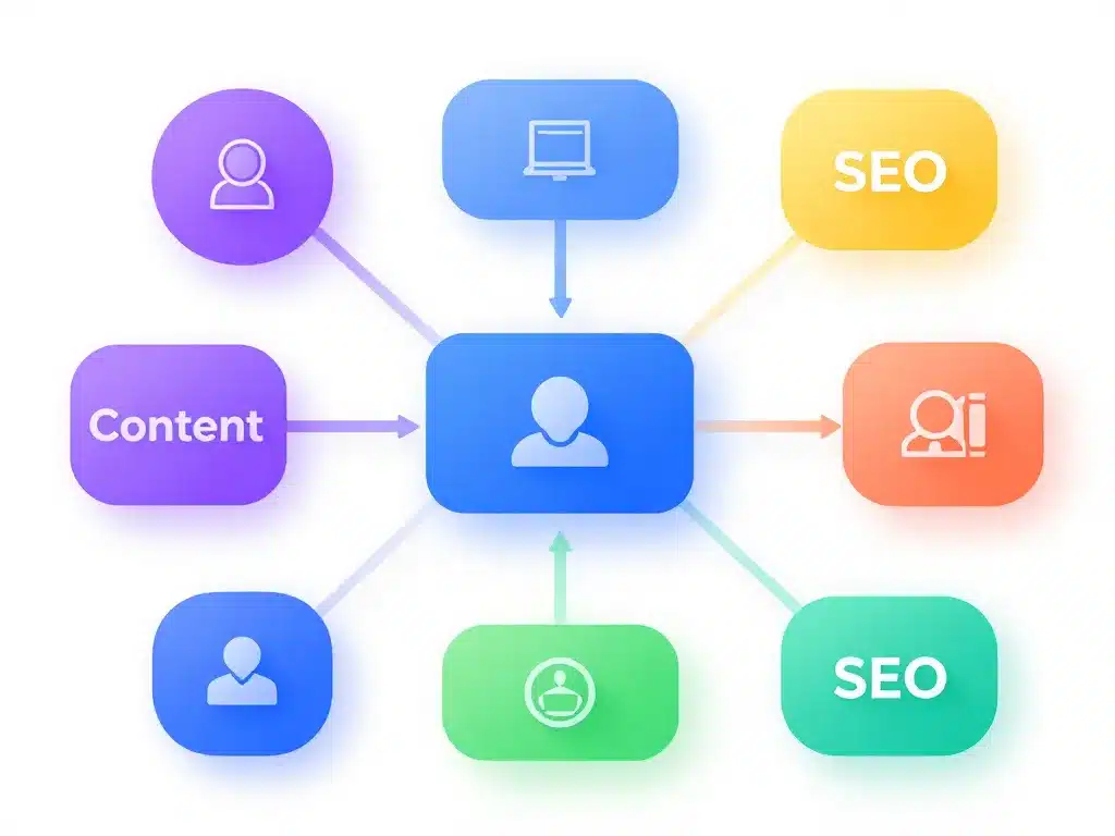 Stratégie contenu evoluseo SEO