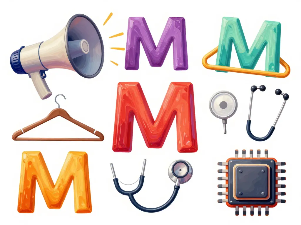 Secteur activité marque en m