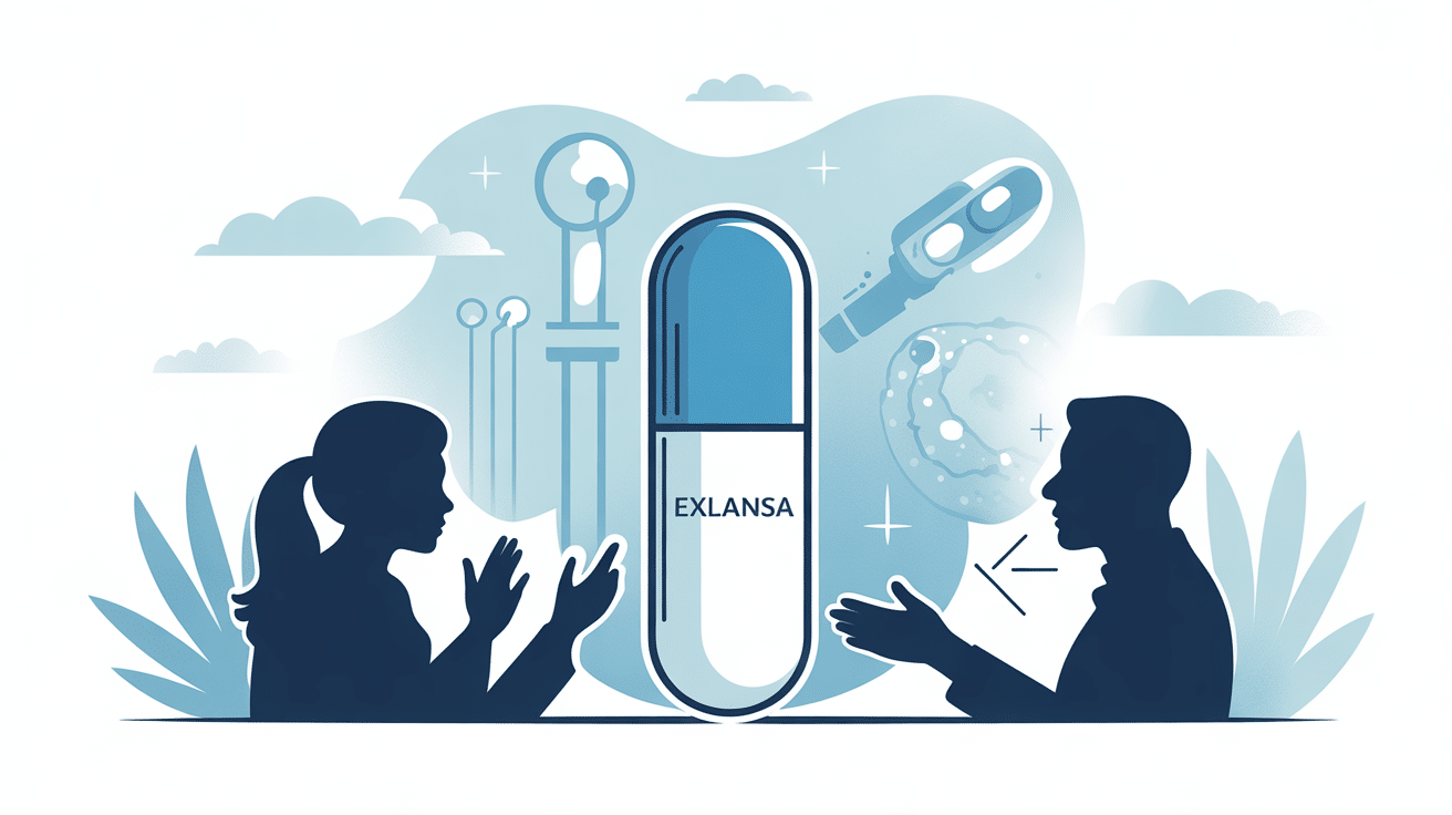 exlansa comprimé sécurité discussion médecin