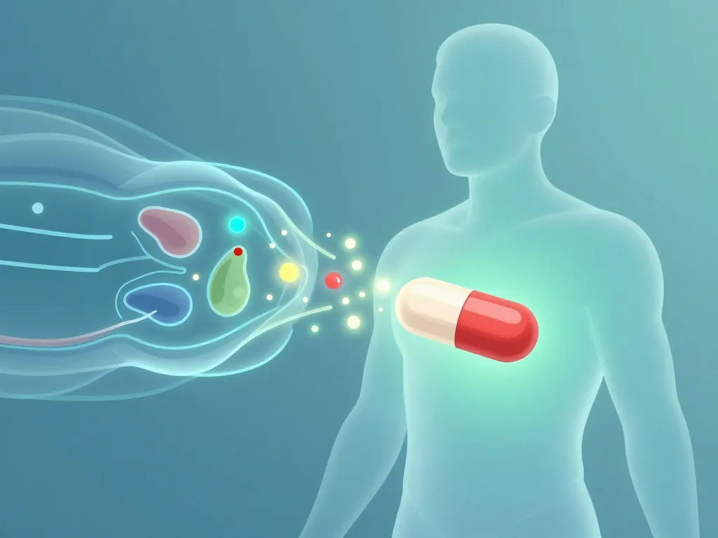 exlansa action organisme symptômes