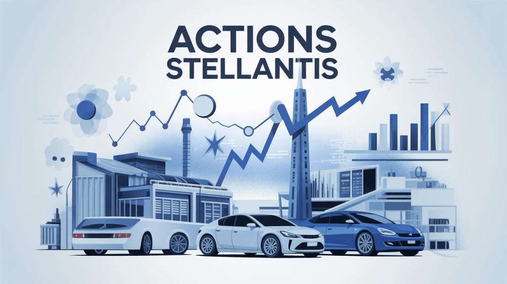 faut-il acheter des actions stellantis illustration investissement auto