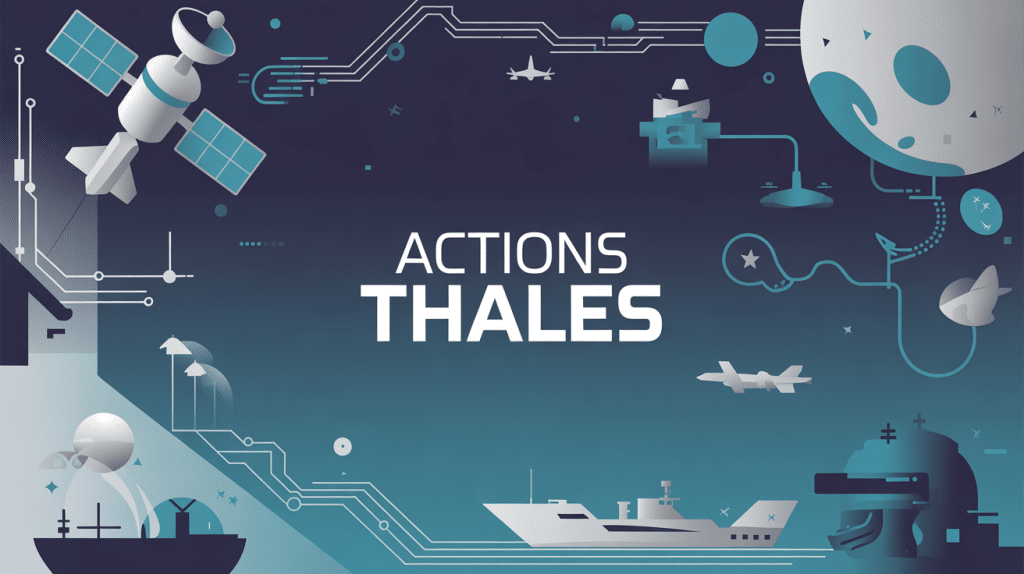 Faut-il acheter des actions Thales image défense technologie