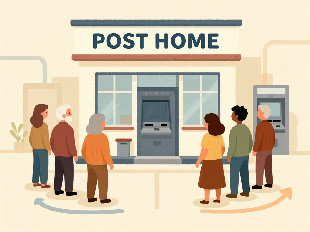 fin banque postale accessibilité banque proximité publics fragiles