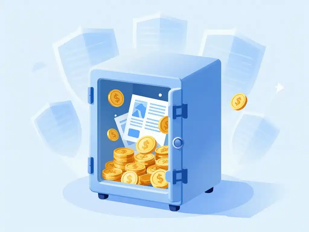 sécurité fonds en euros assurance vie illustration métaphore