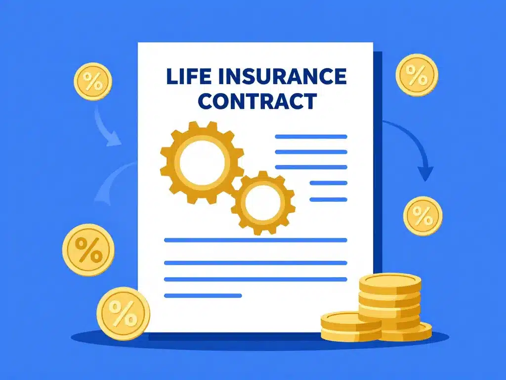 schéma frais de gestion d'une assurance vie fonctionnement