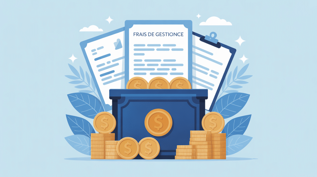 illustration frais de gestion d'une assurance vie sur contrat et pièces