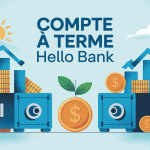 hello bank compte à terme, illustration placement sécurisé