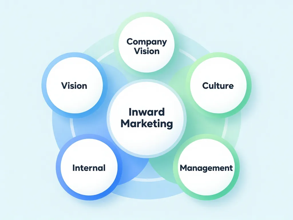 schéma conceptuel inward marketing fondations entreprise